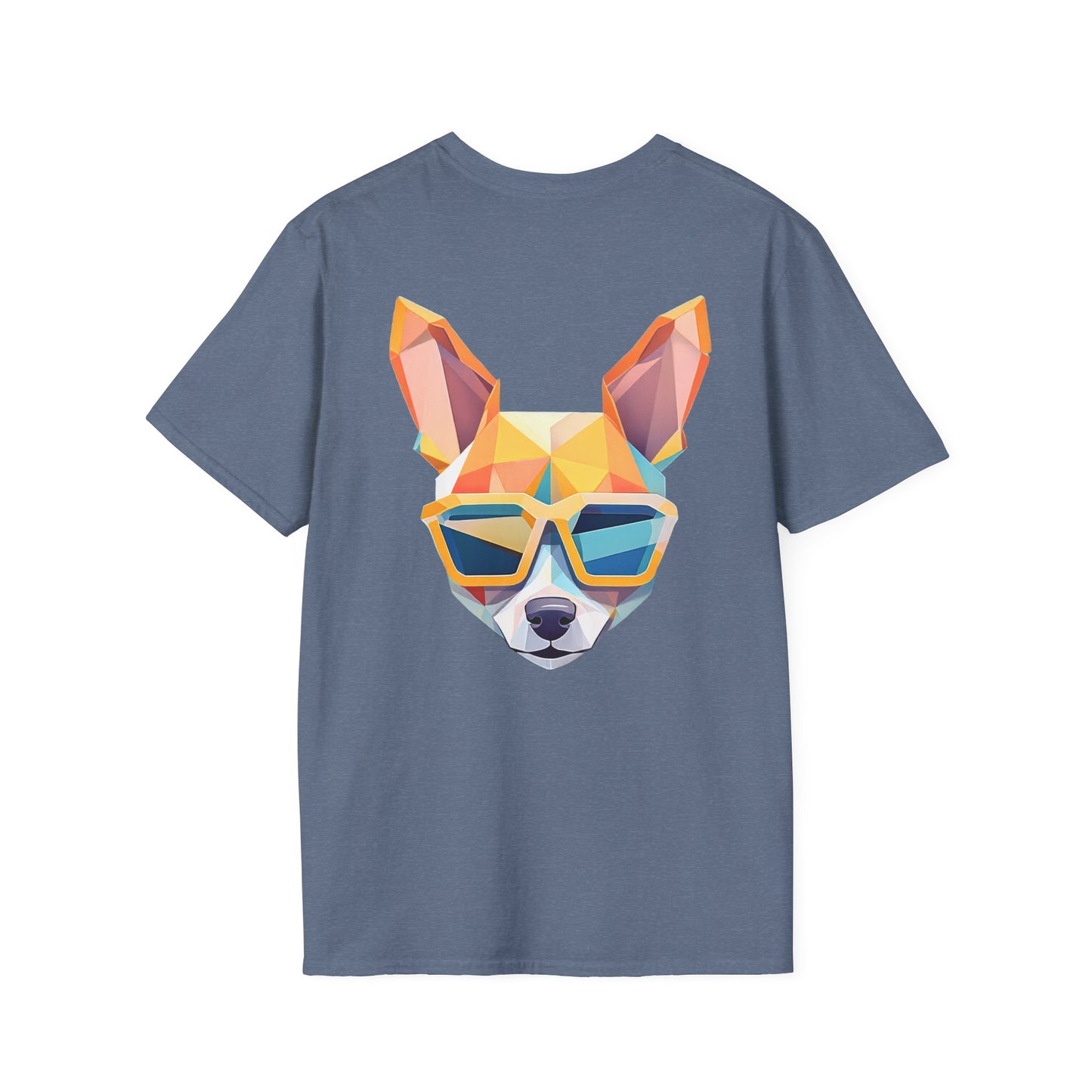 Sunny Chihuahua Tee - Pocket & Large Back Print