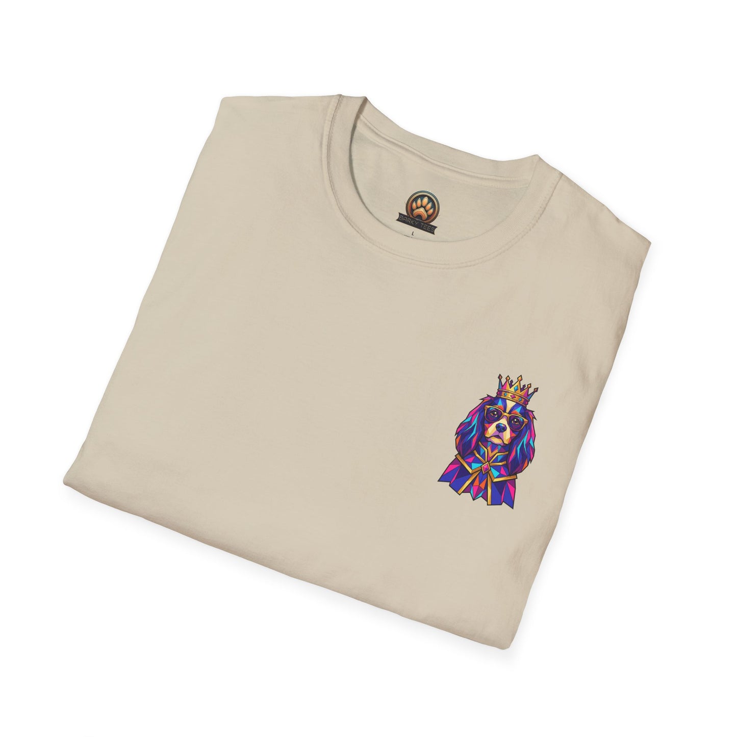 Royal Cavalier King Charles Tee - Pocket & Large Back Print