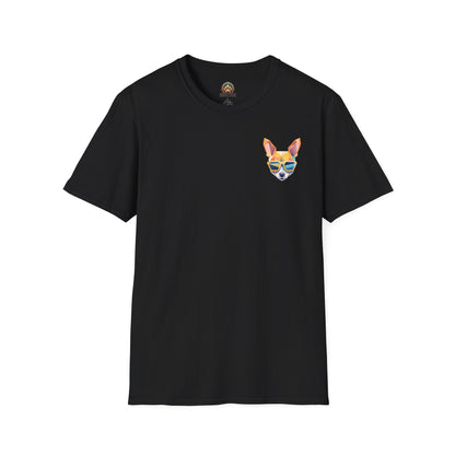 Sunny Chihuahua Tee - Pocket & Large Back Print