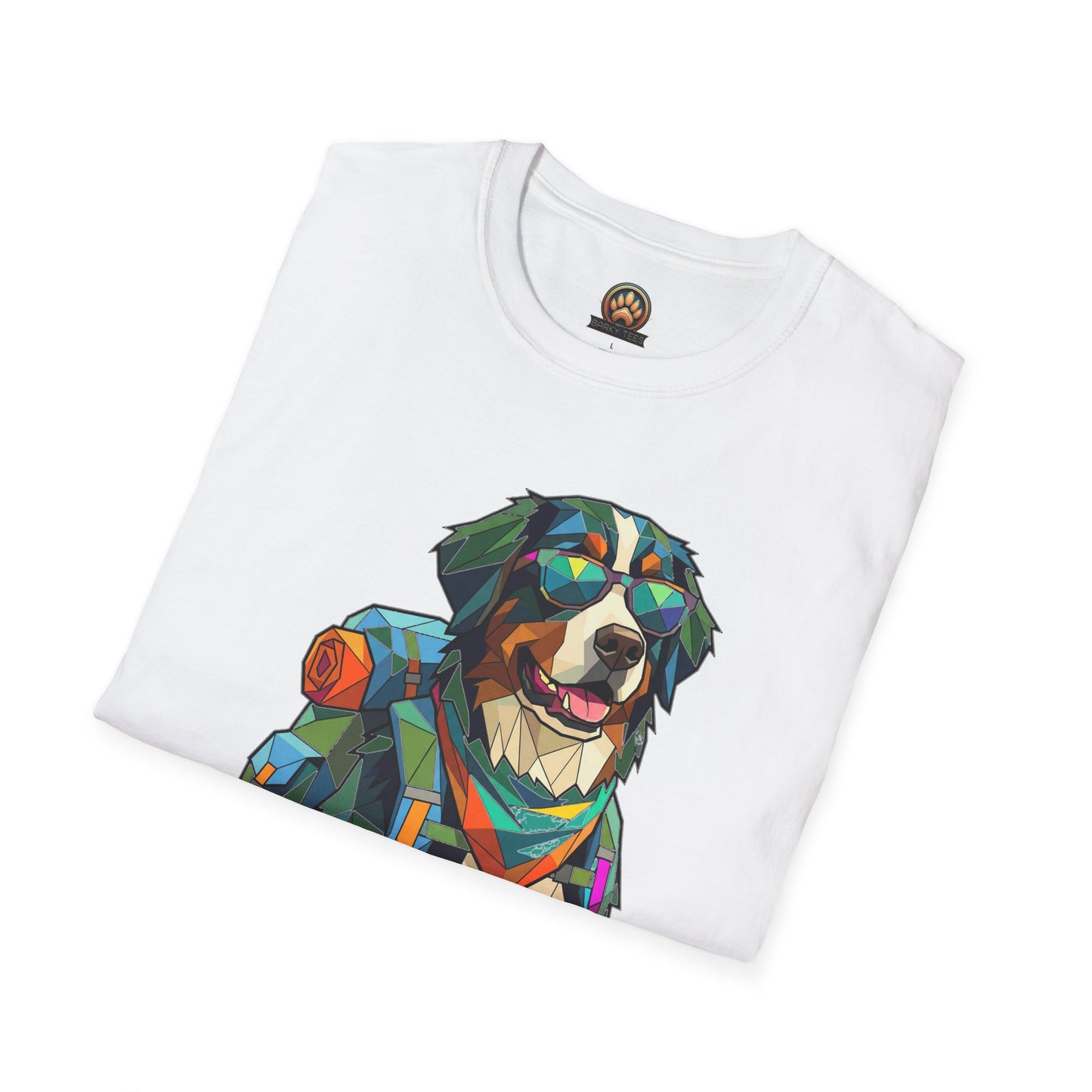 Trail Berner Tee - Large Front Print