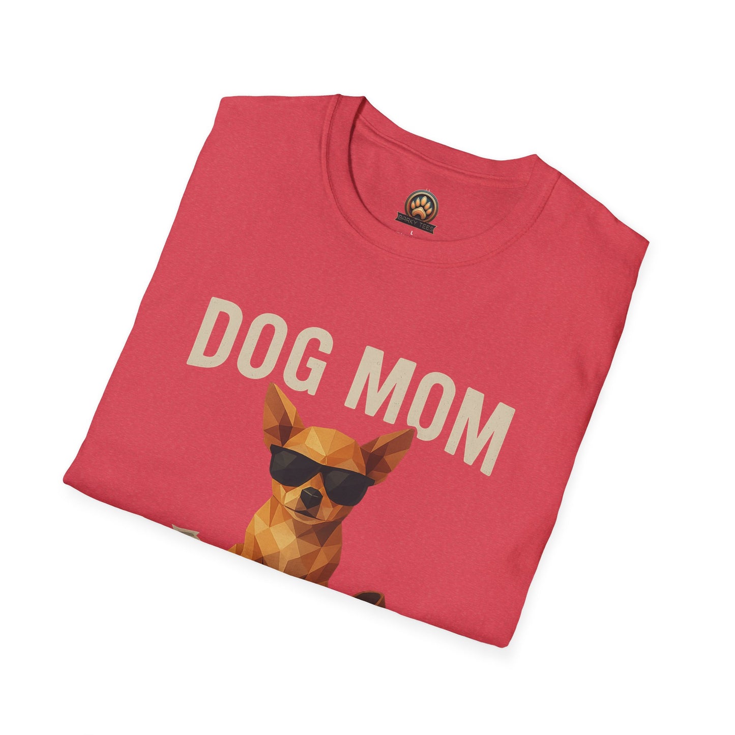 Dog Mom... Trying - Large Front Print Only