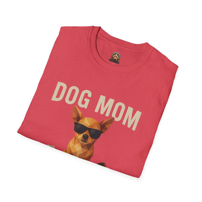 Dog Mom... Trying - Large Front Print Only