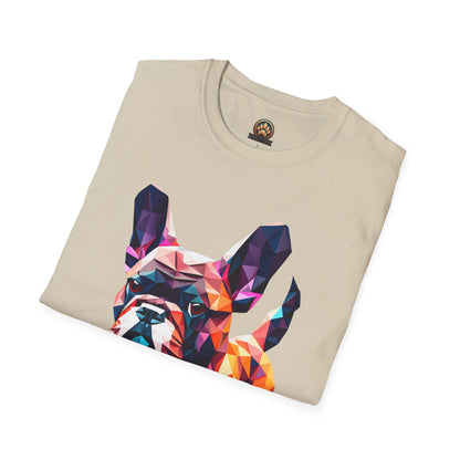 Full Frenchie Tee - Large Front Print