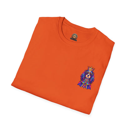 Royal Cavalier King Charles Tee - Pocket & Large Back Print