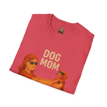 Dog Mom (Still in Beta) - Large Front Print Only