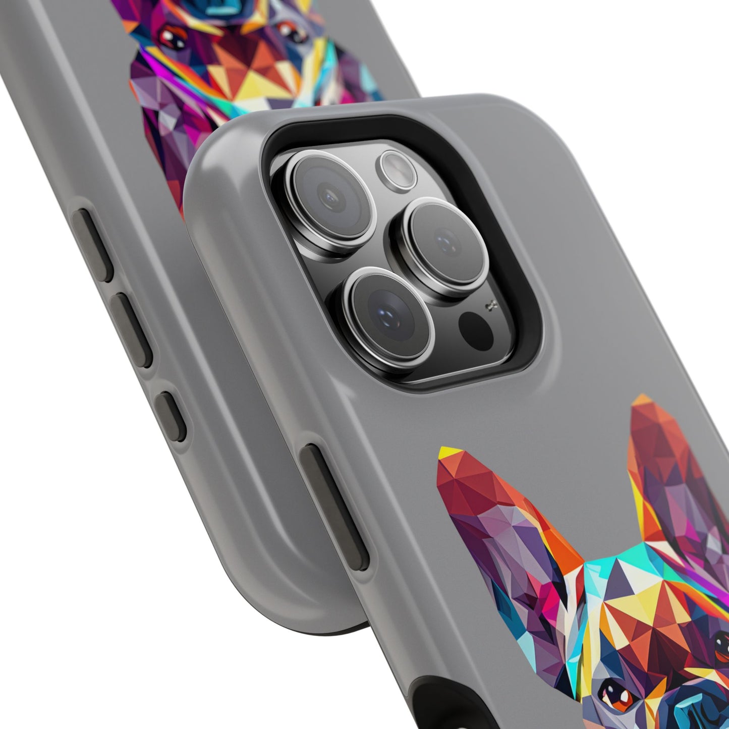 Polygon French Bulldog Phone Case