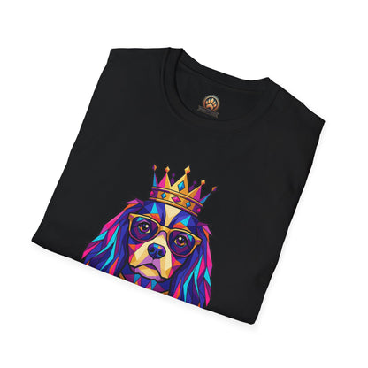 Royal Cavalier King Charles Tee - Large Front Print