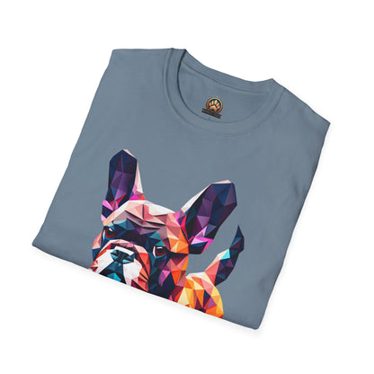 Full Frenchie Tee - Large Front Print