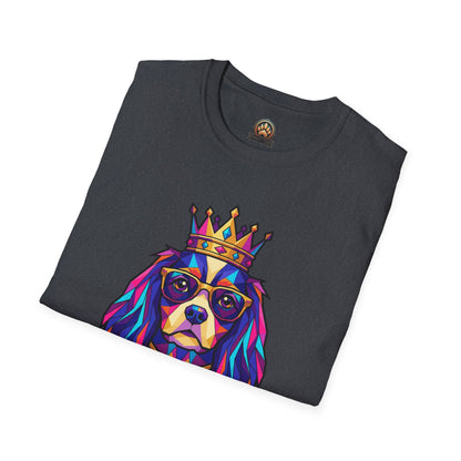 Royal Cavalier King Charles Tee - Large Front Print
