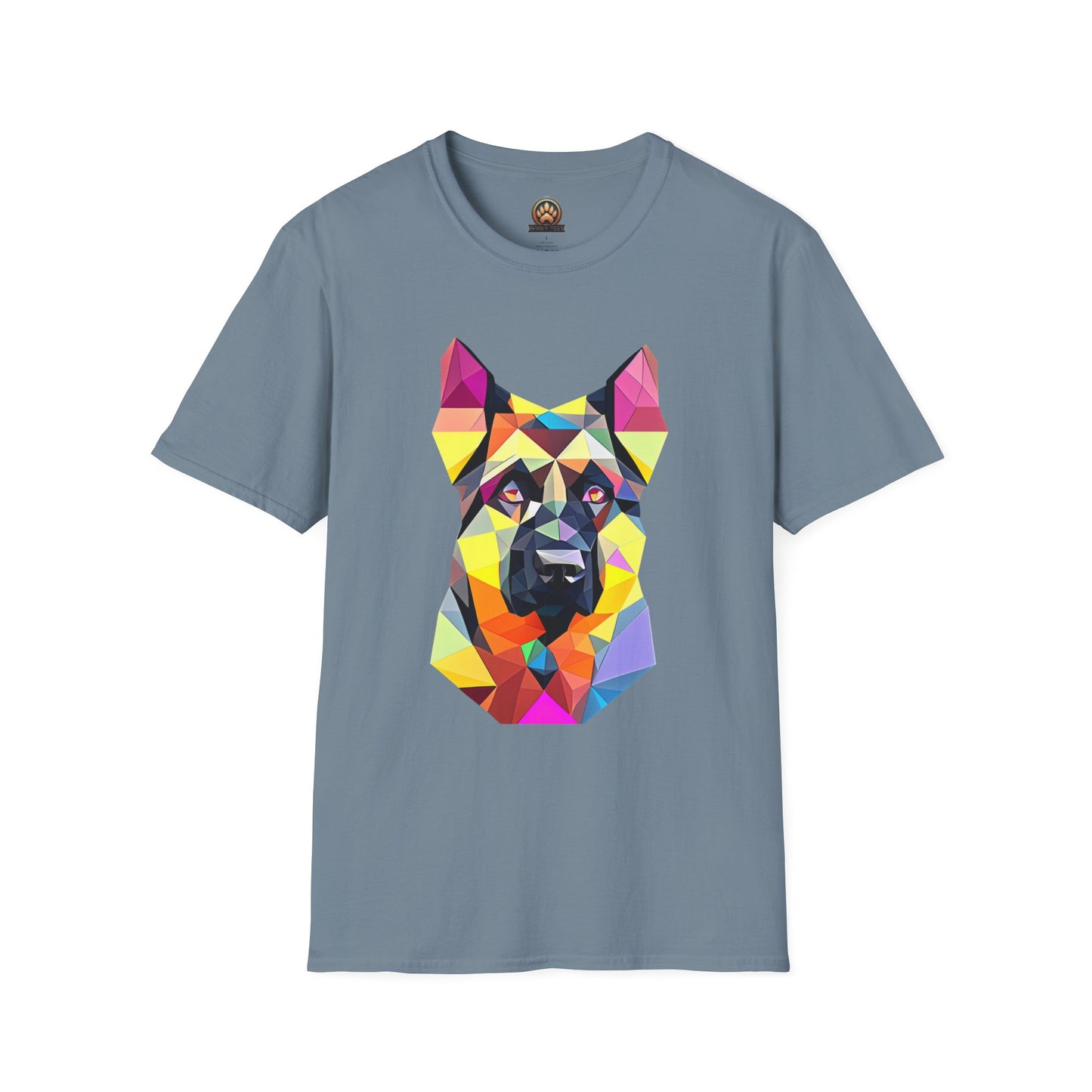 German Shepherd Tee - Large Front Print