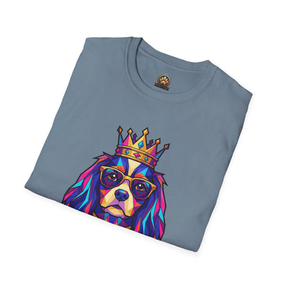 Royal Cavalier King Charles Tee - Large Front Print