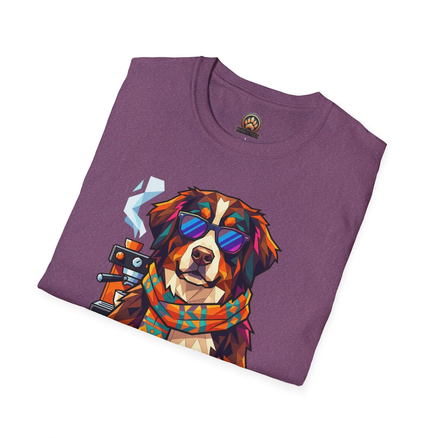 Bernese Barista - Large Front Print