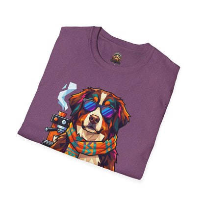 Bernese Barista - Large Front Print