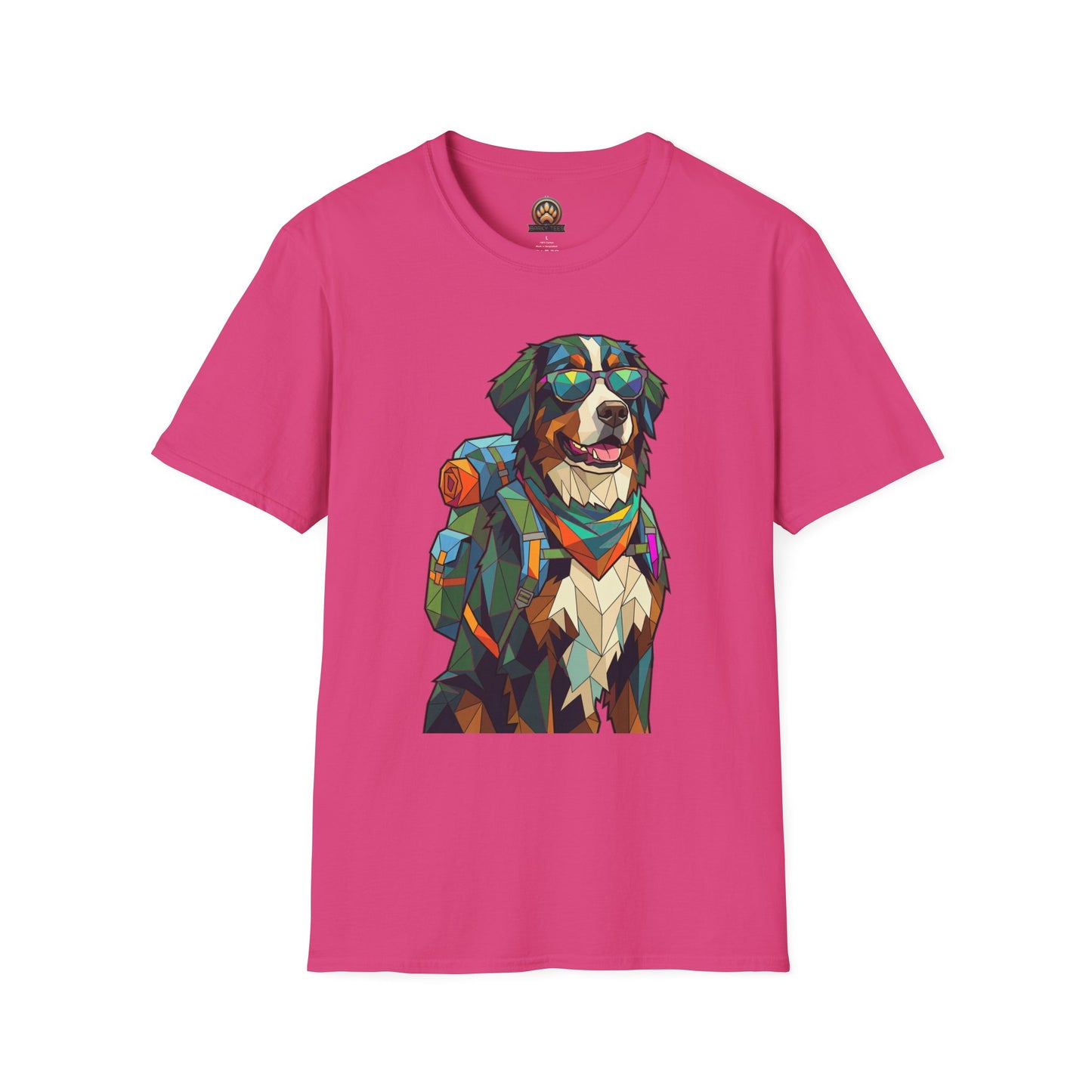 Trail Berner Tee - Large Front Print