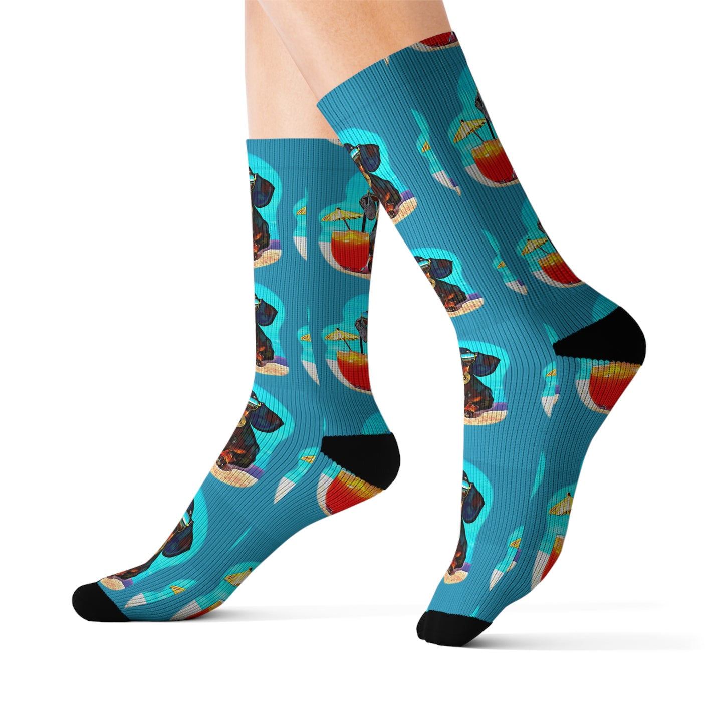 BTC Dachshund Socks
