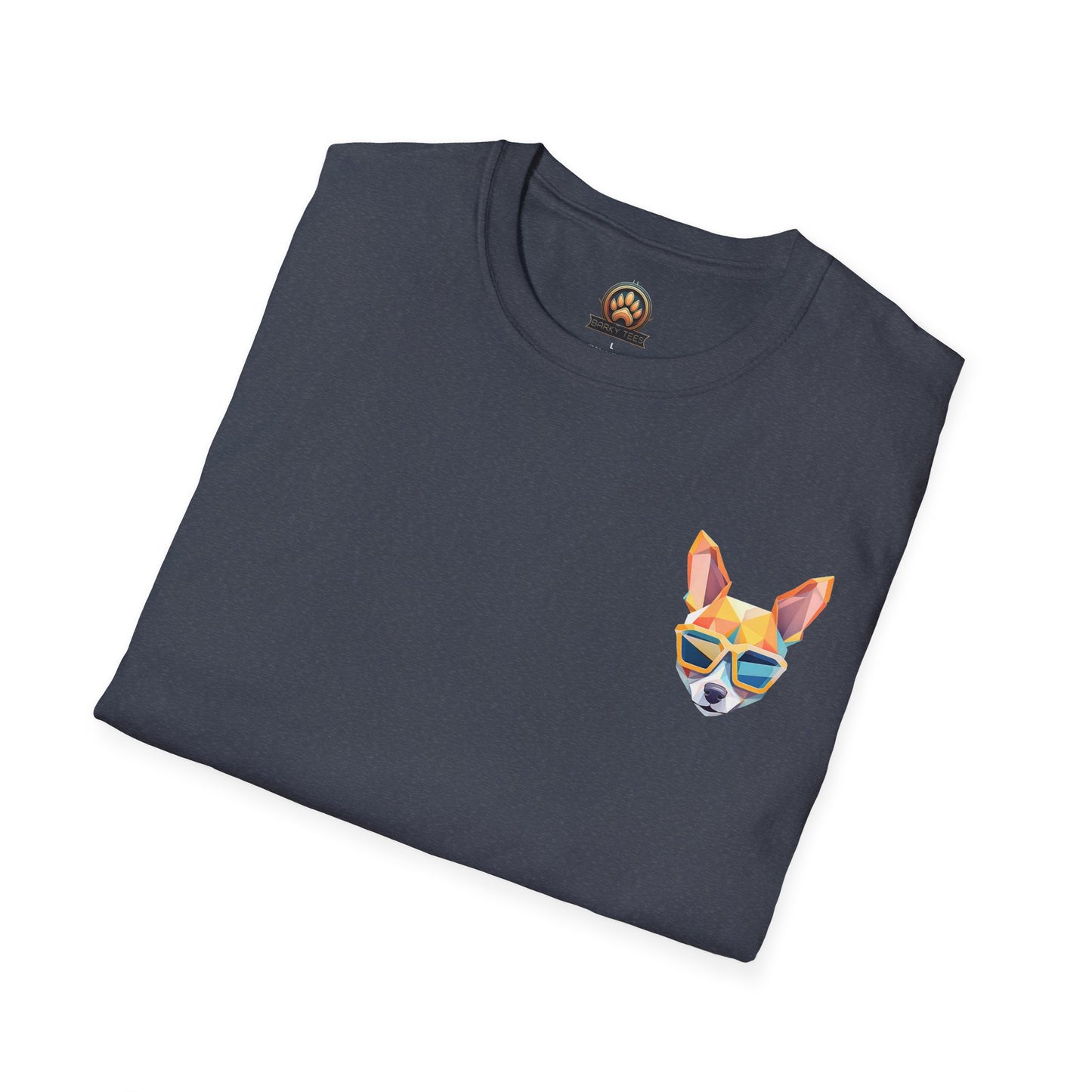 Sunny Chihuahua Tee - Pocket & Large Back Print