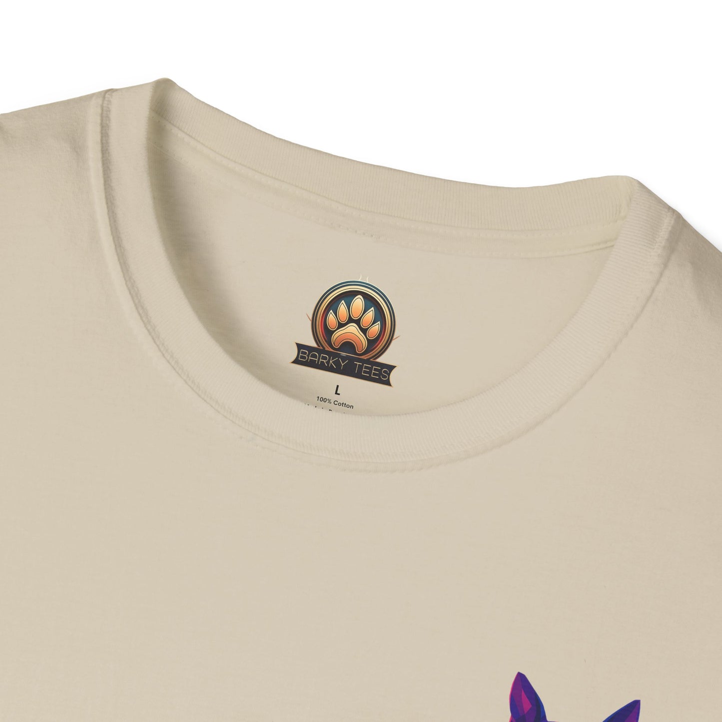 Boston Terrier Basketball Tee - Pocket & Large Back Print