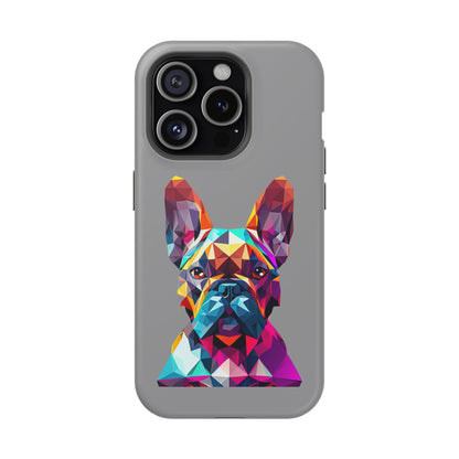 Polygon French Bulldog Phone Case