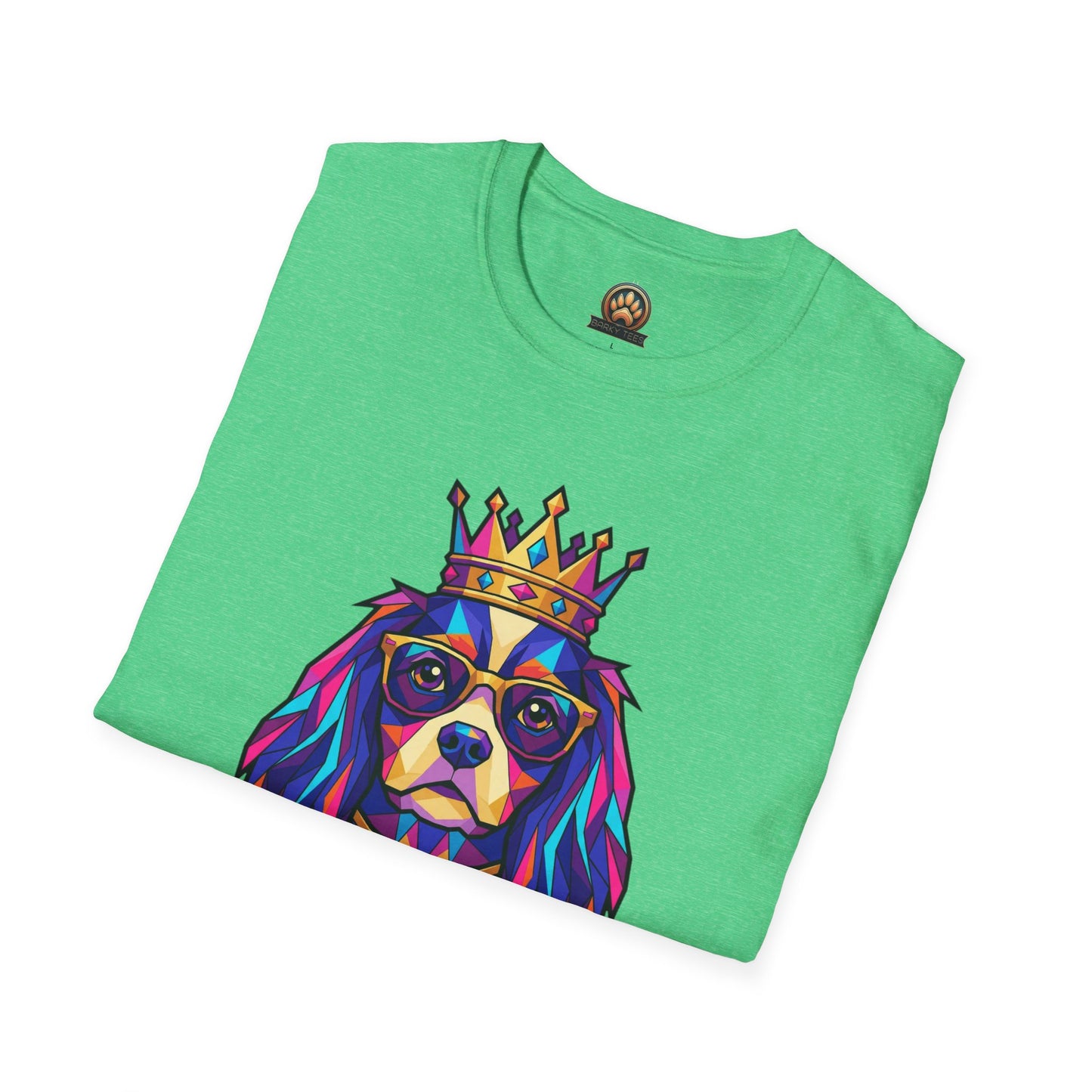Royal Cavalier King Charles Tee - Large Front Print