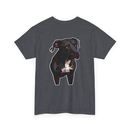 Polygon Pitbull Tee - Pocket & Large Back Print