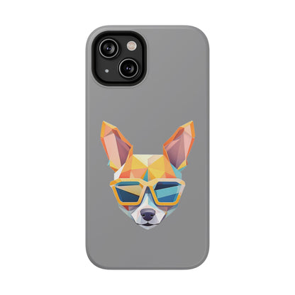 Chihuahua Polygon Shades Phone Case