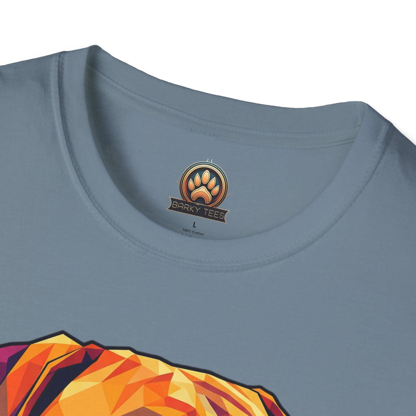 Sunny BoxerTee - Large Front Print