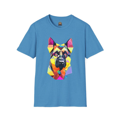 German Shepherd Tee - Large Front Print