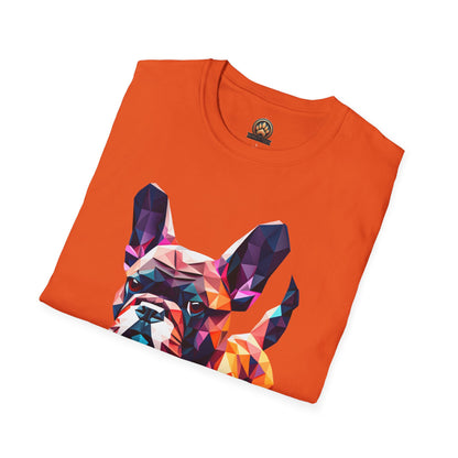 Full Frenchie Tee - Large Front Print