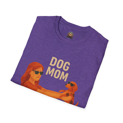 Dog Mom (Still in Beta) - Large Front Print Only