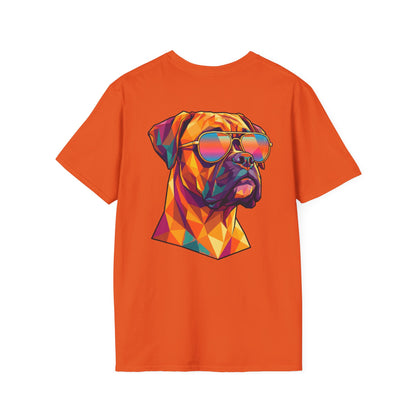 Sunny BoxerTee - Pocket & Large Back Print