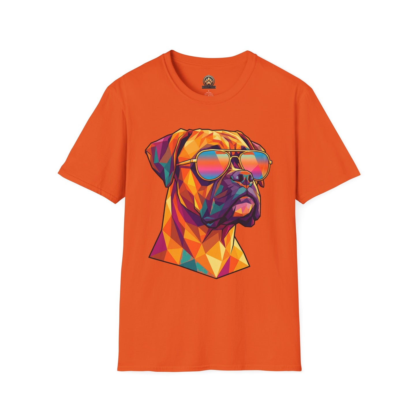 Sunny BoxerTee - Large Front Print