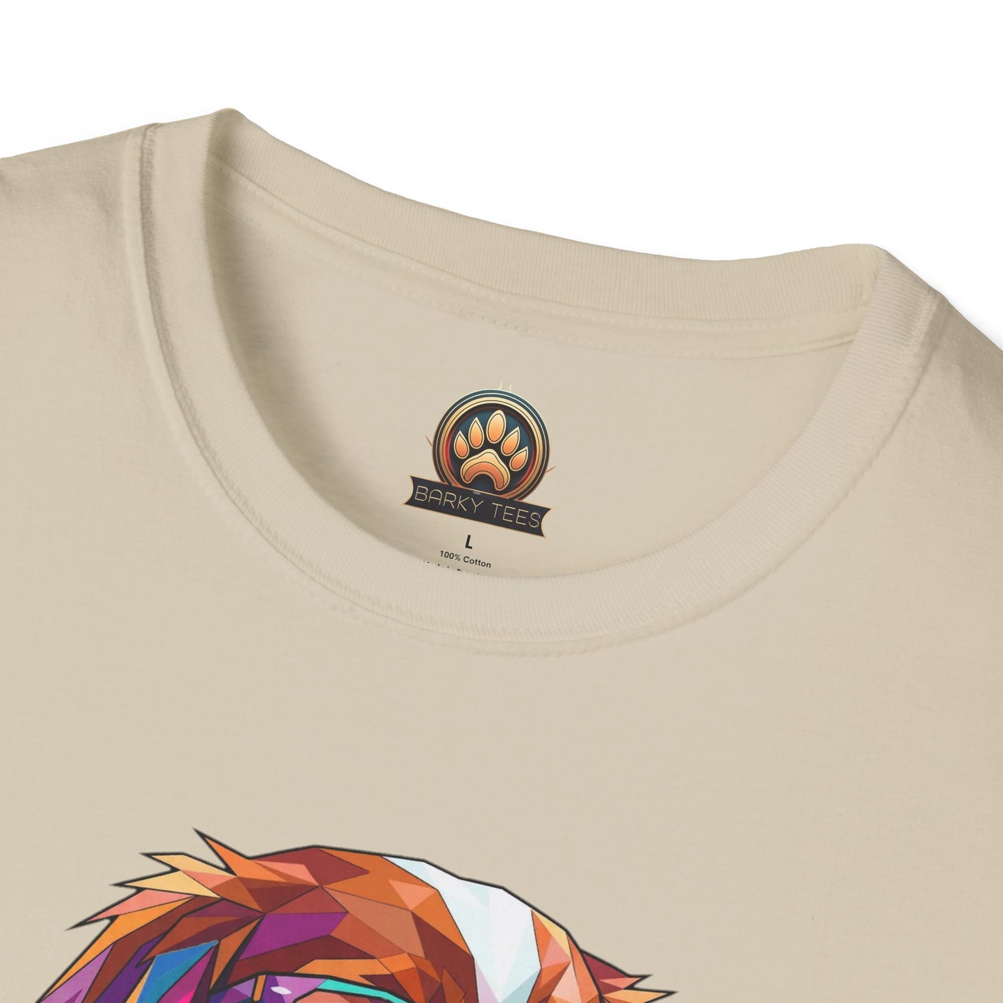 Portrait Cavalier King Charles Tee - Large Front Print