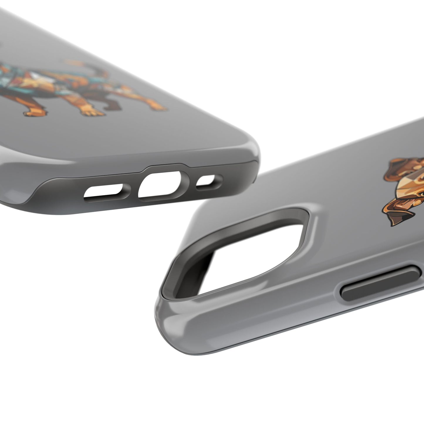 Polygon Style Pop Art Chiweenie Dog iPhone Phone Case