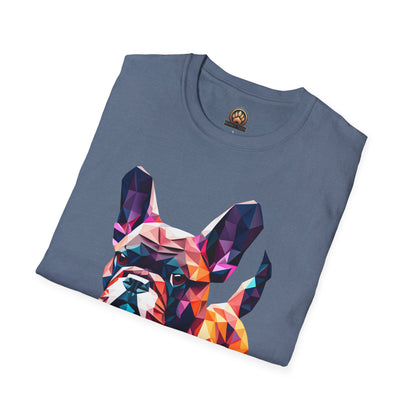Full Frenchie Tee - Large Front Print