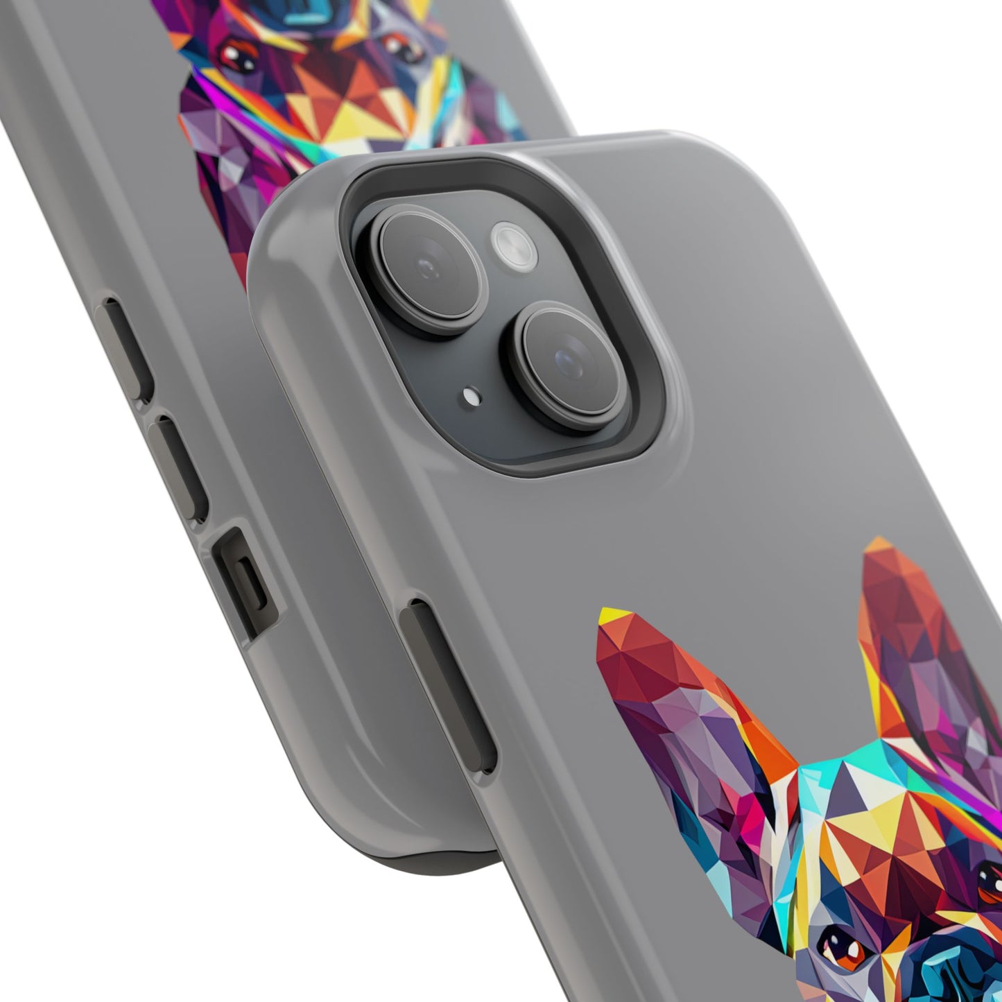 Polygon French Bulldog Phone Case