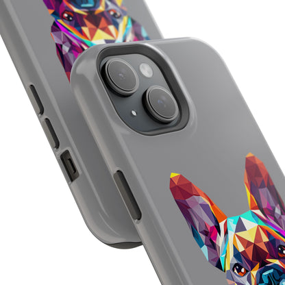 Polygon French Bulldog Phone Case