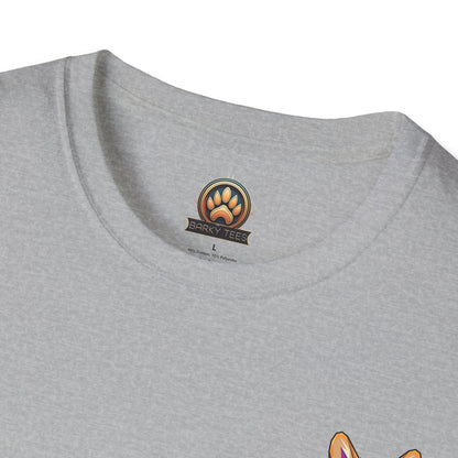 Dapper Corgi Tee - Pocket & Large Back Print