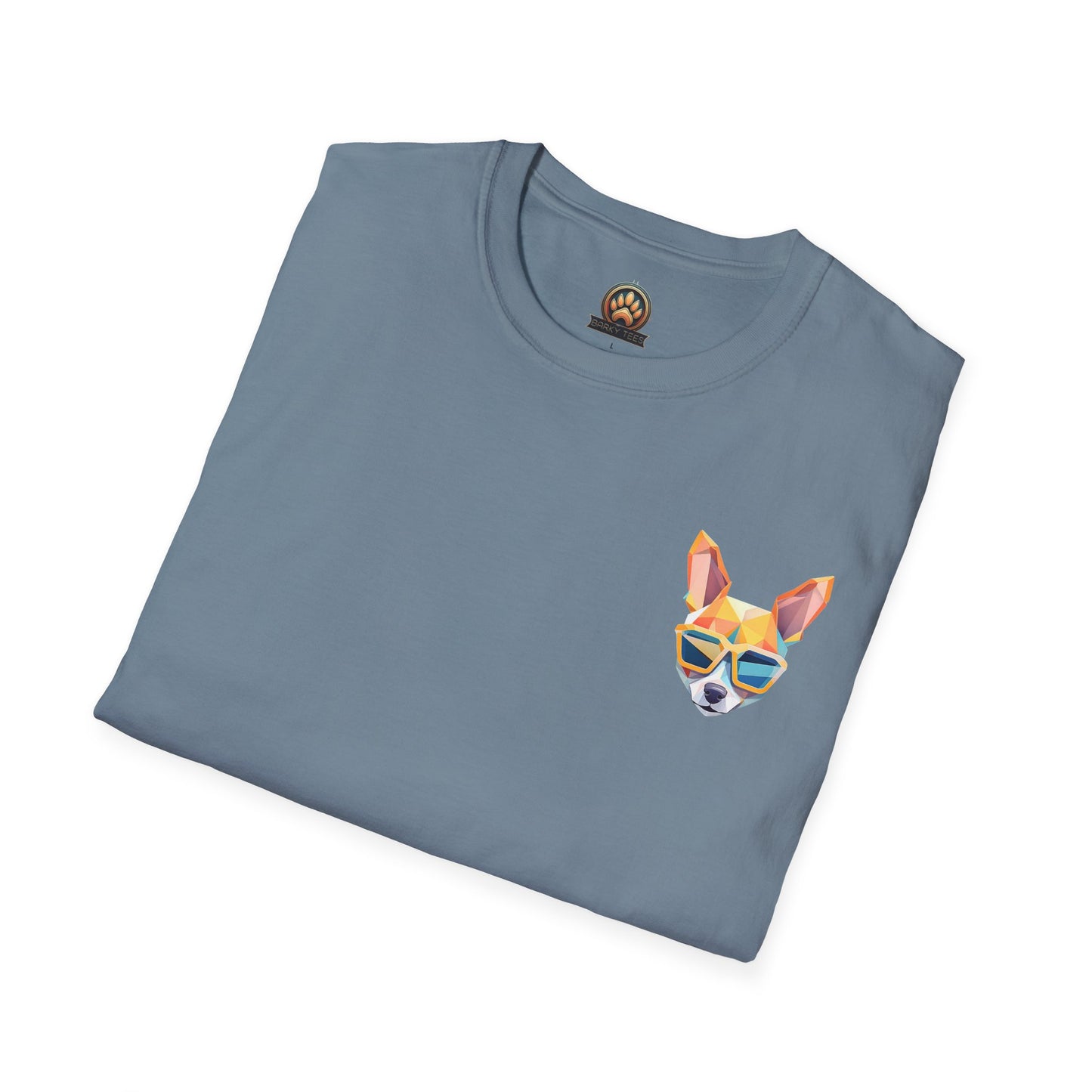 Sunny Chihuahua Tee - Pocket & Large Back Print