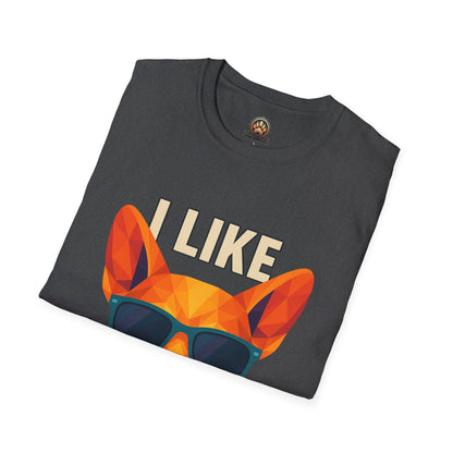 I Like Corgi Butts Tee - Large Front and Back Print