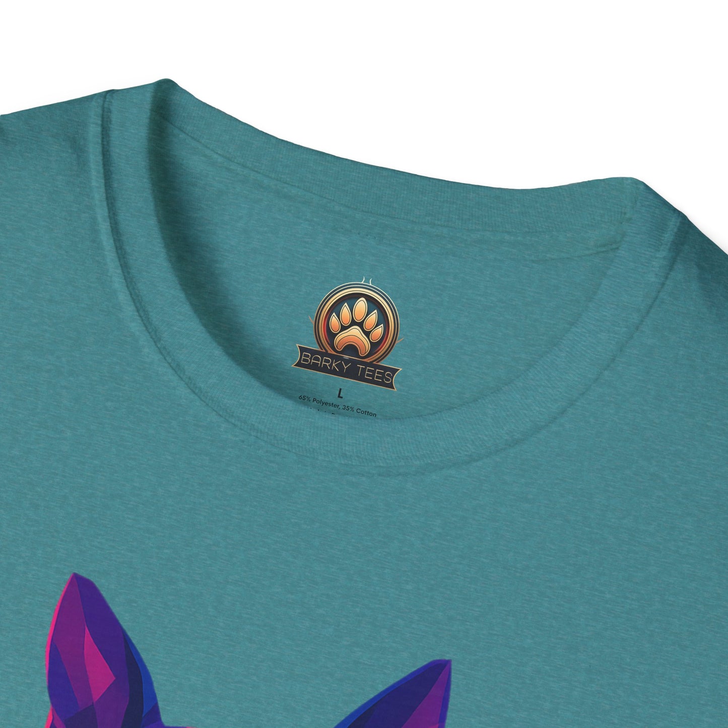 Boston Terrier Basketball Tee - Large Front Print