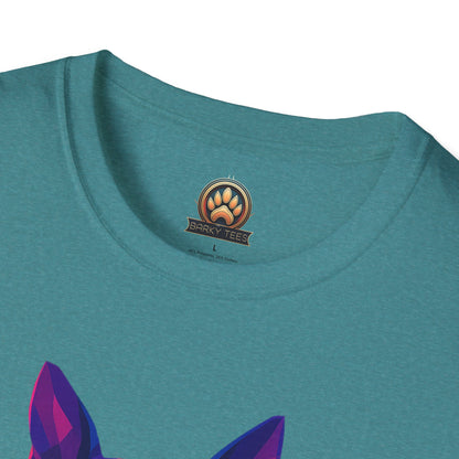 Boston Terrier Basketball Tee - Large Front Print