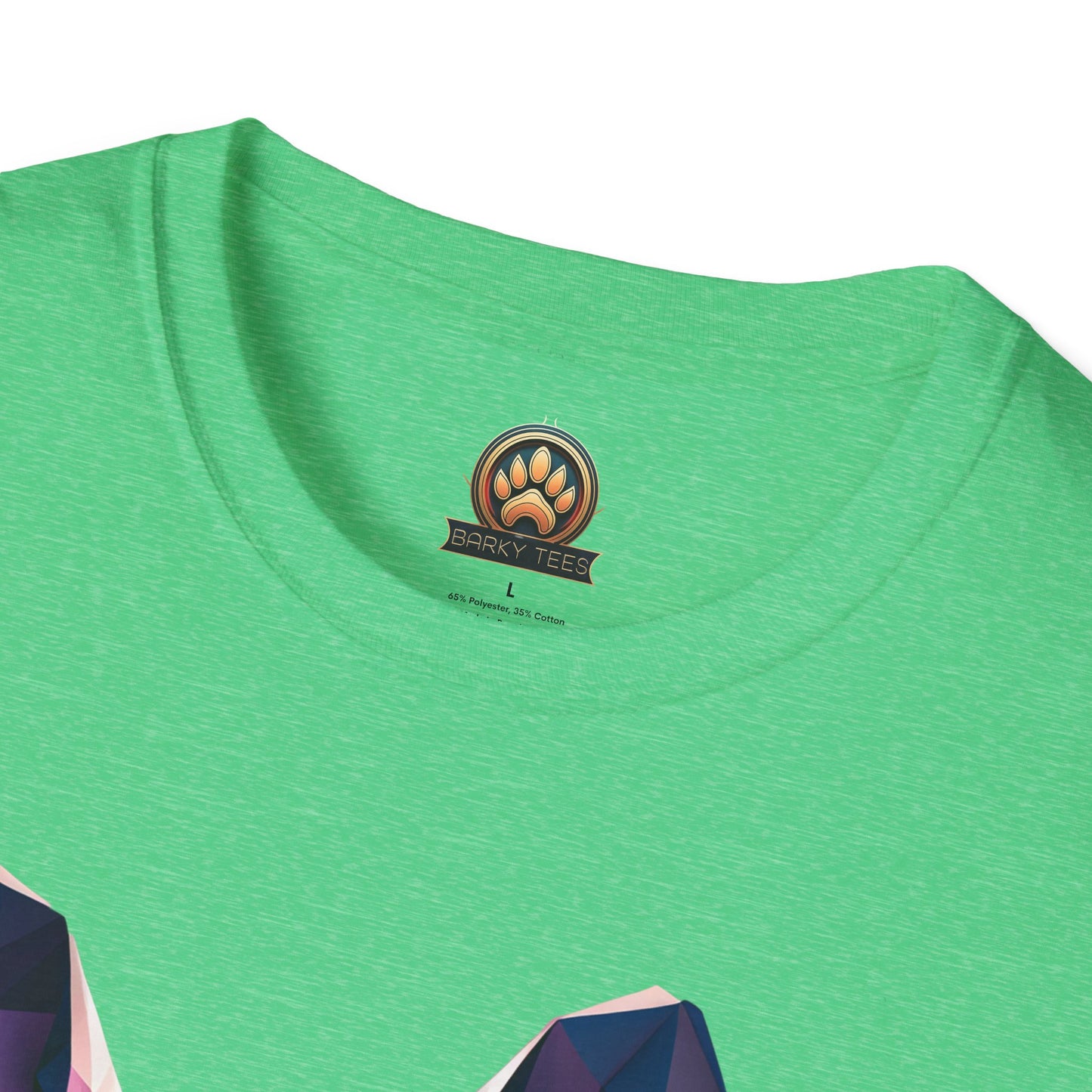 Full Frenchie Tee - Large Front Print