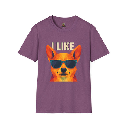 I Like Corgi Butts Tee - Large Front and Back Print