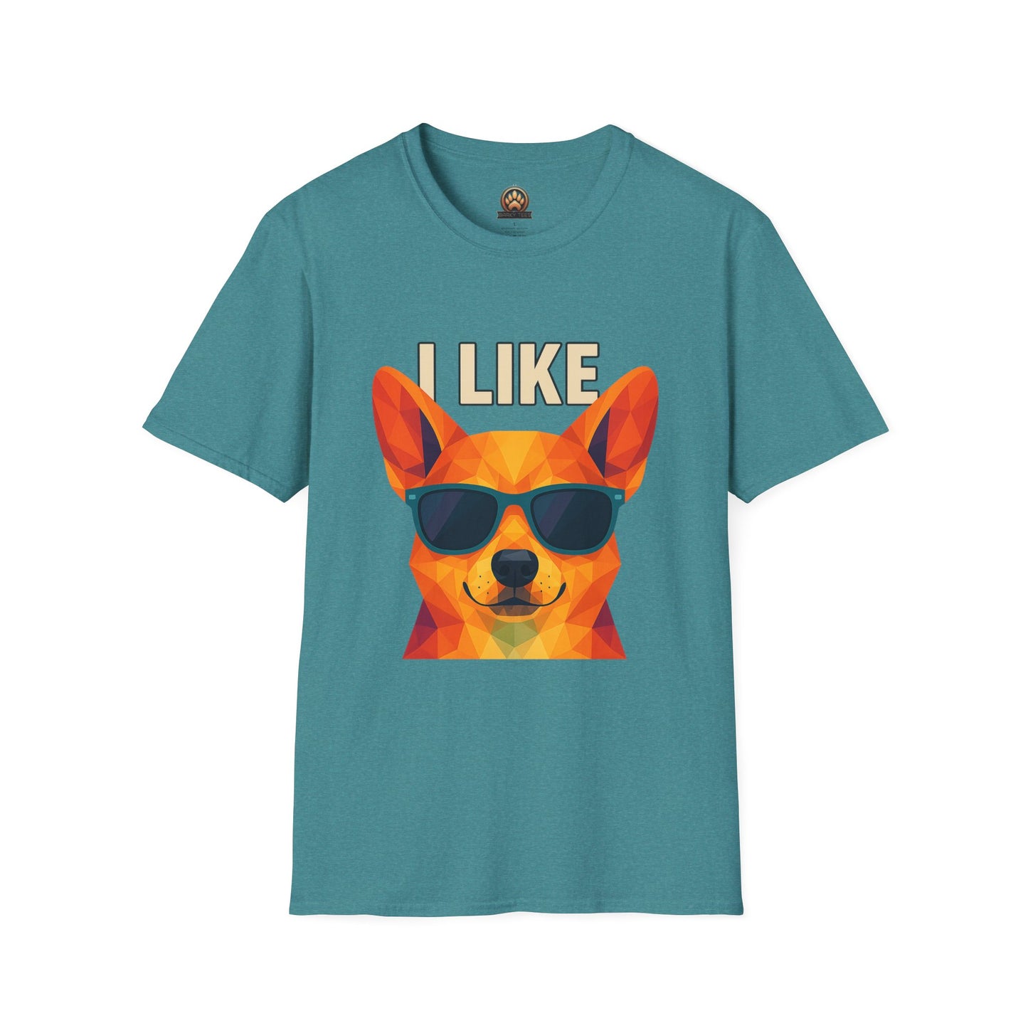 I Like Corgi Butts Tee - Large Front and Back Print