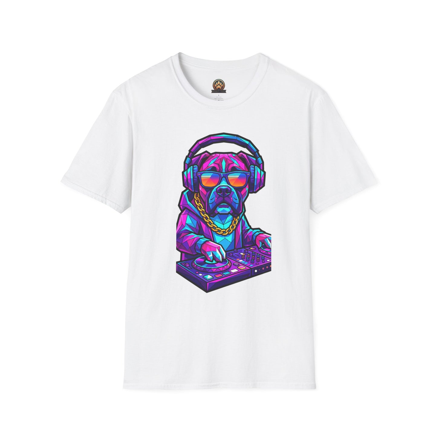 DJ BoxerTee - Large Front Print