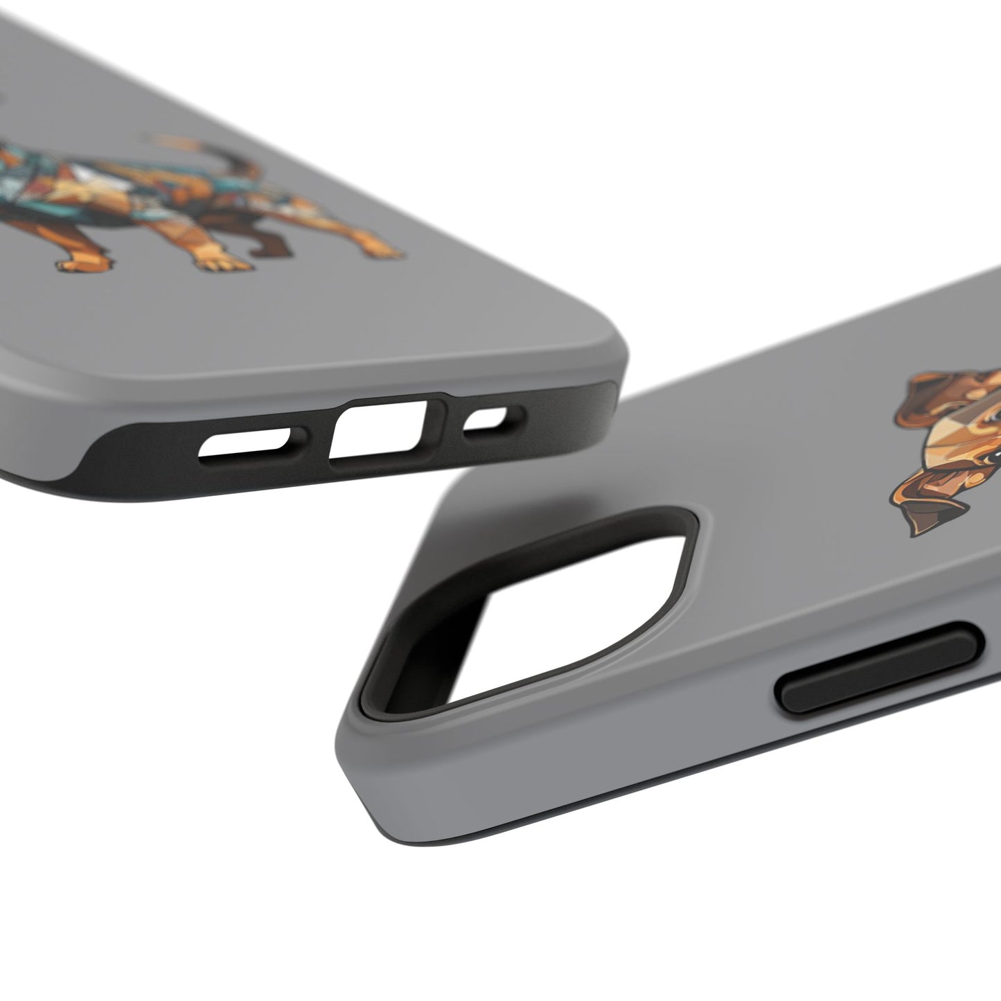 Polygon Style Pop Art Chiweenie Dog iPhone Phone Case