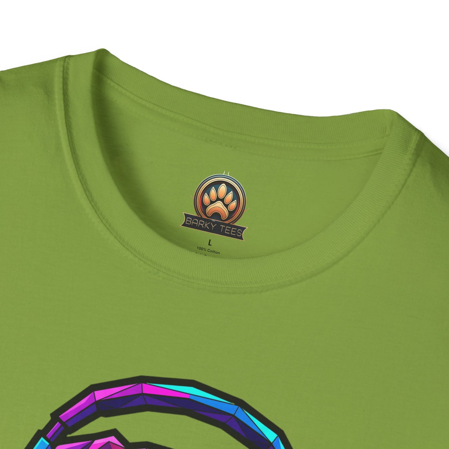 DJ BoxerTee - Large Front Print