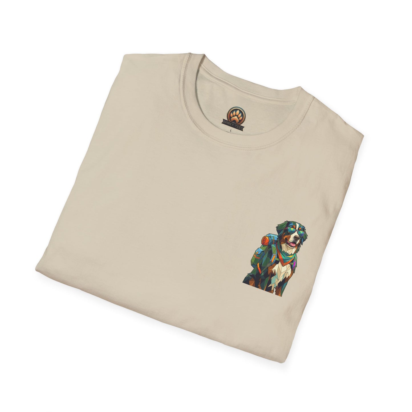 Trail Berner Tee - Pocket & Large Back Print