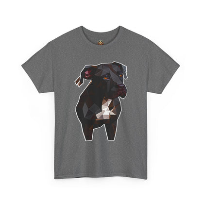 Polygon Pitbull Tee - Large Front Print