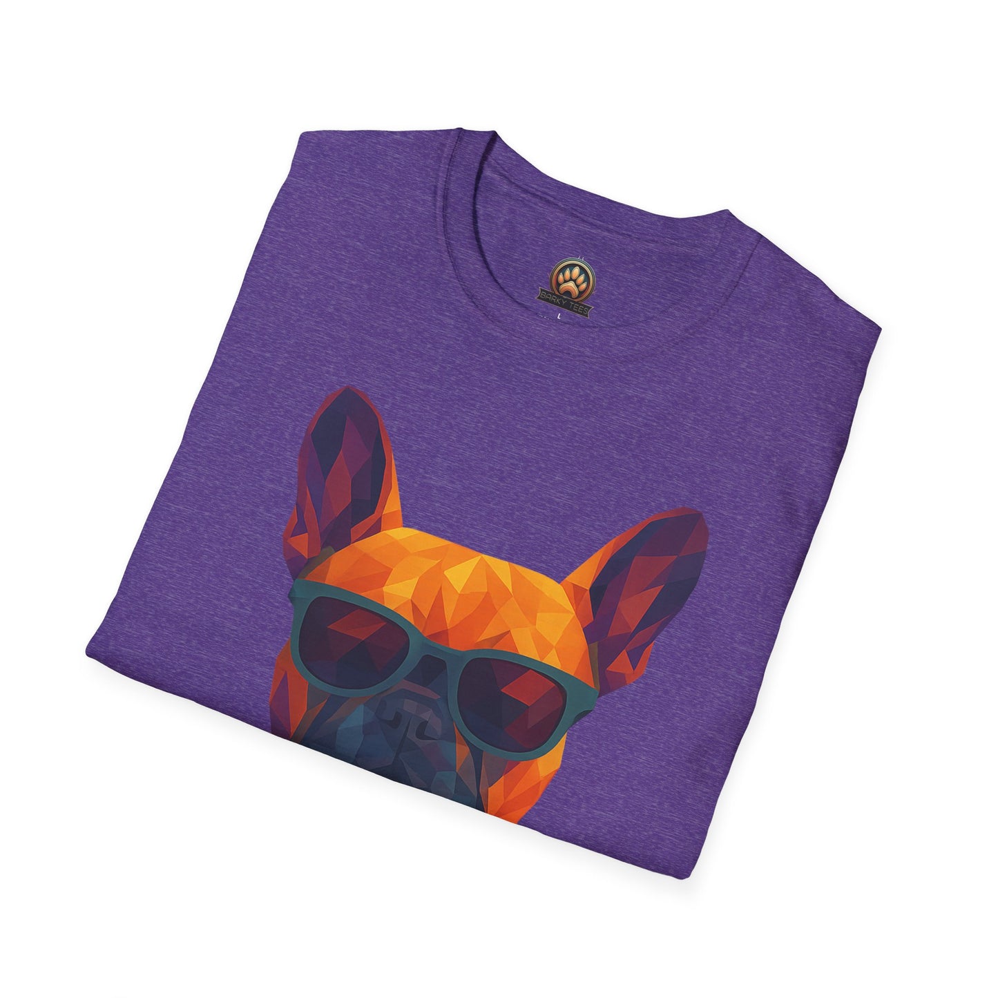 Dog Dad Tee - Large Front Print
